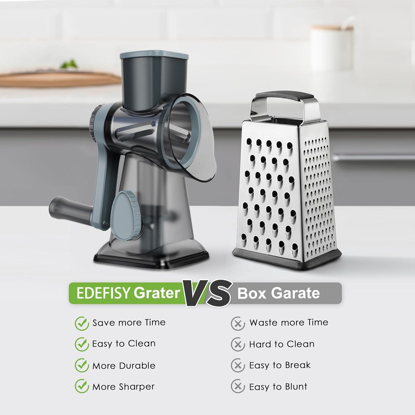 Rotatory Food Grater™