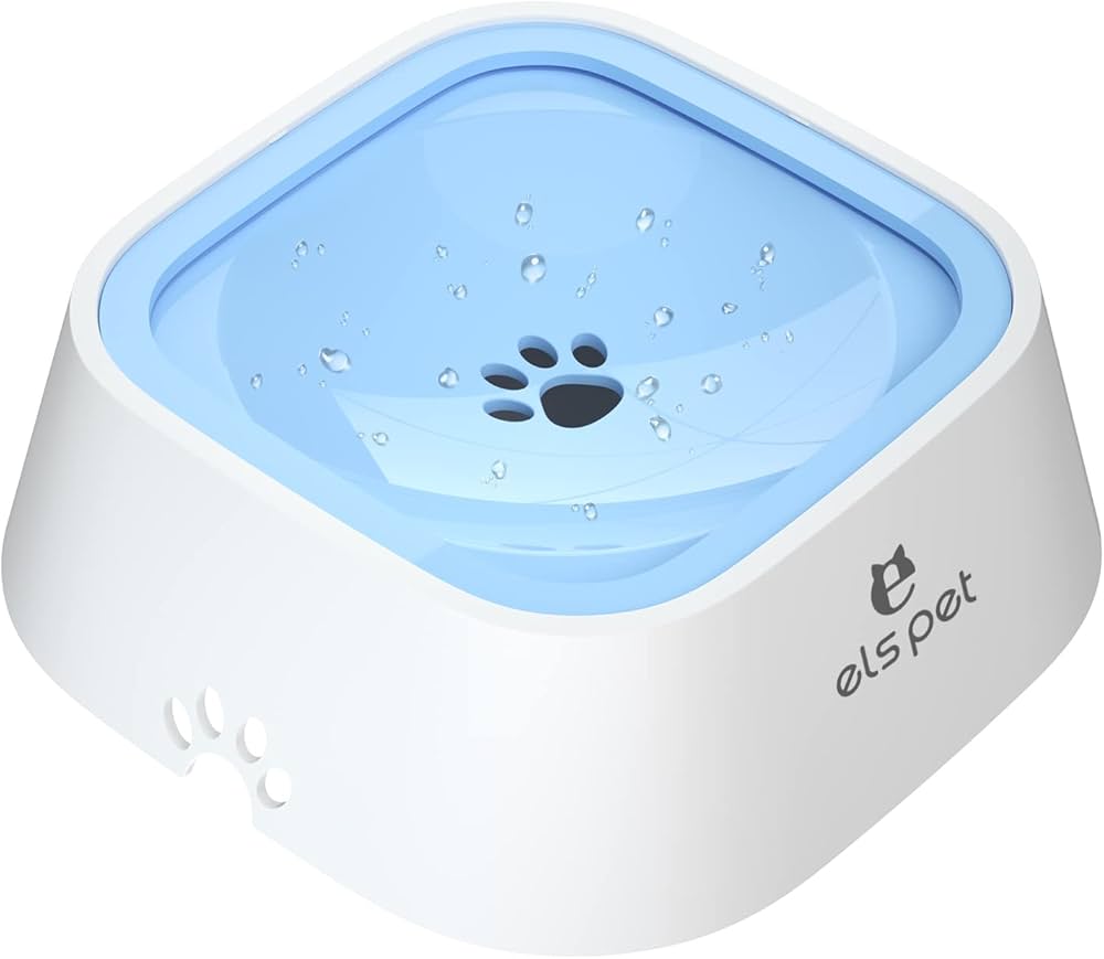 Spill Proof Pet Water Bowl
