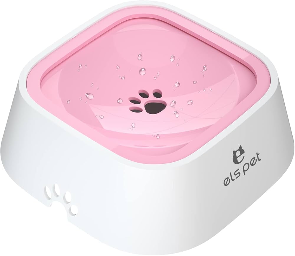 Spill Proof Pet Water Bowl