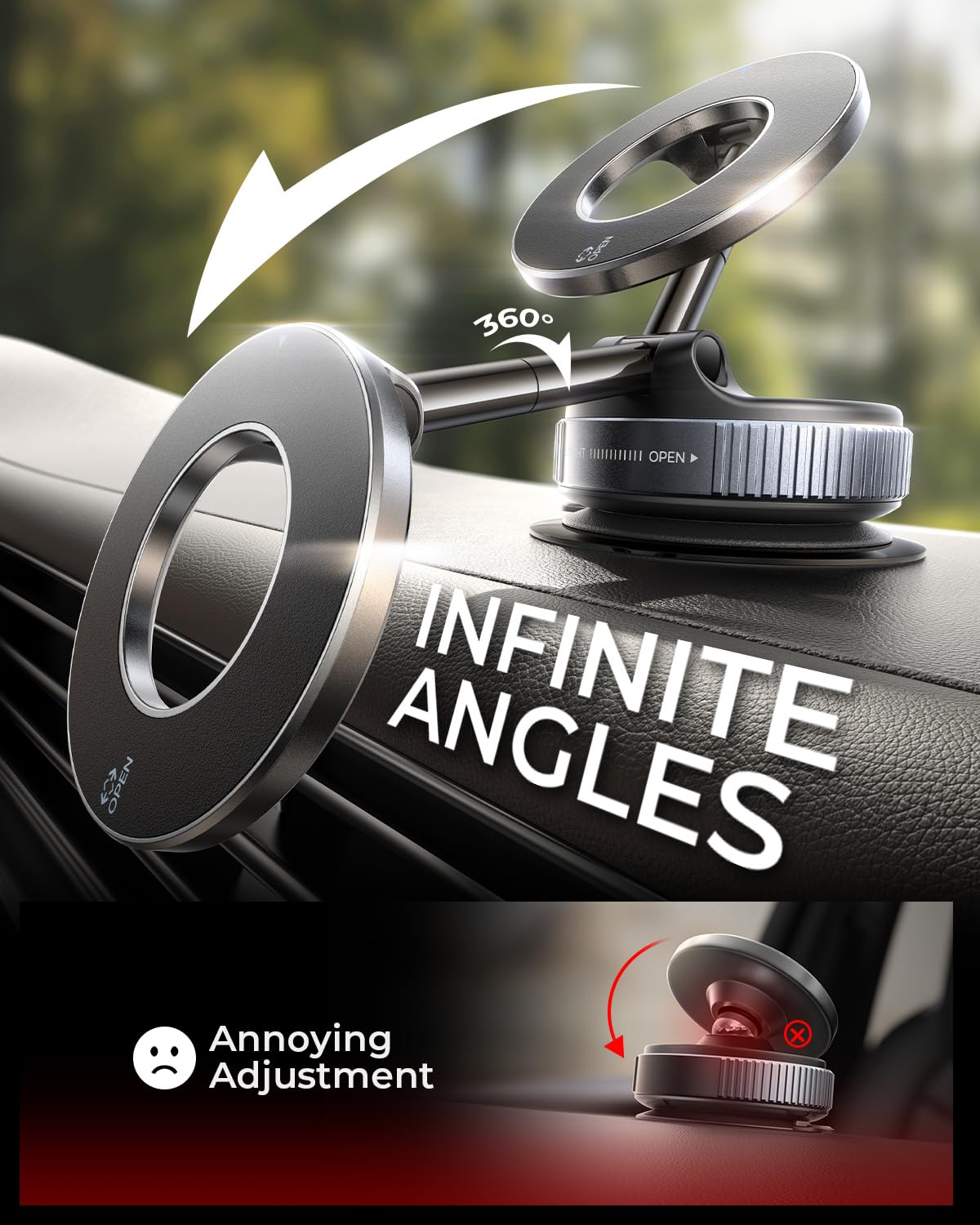 Magnetic Phone Mount