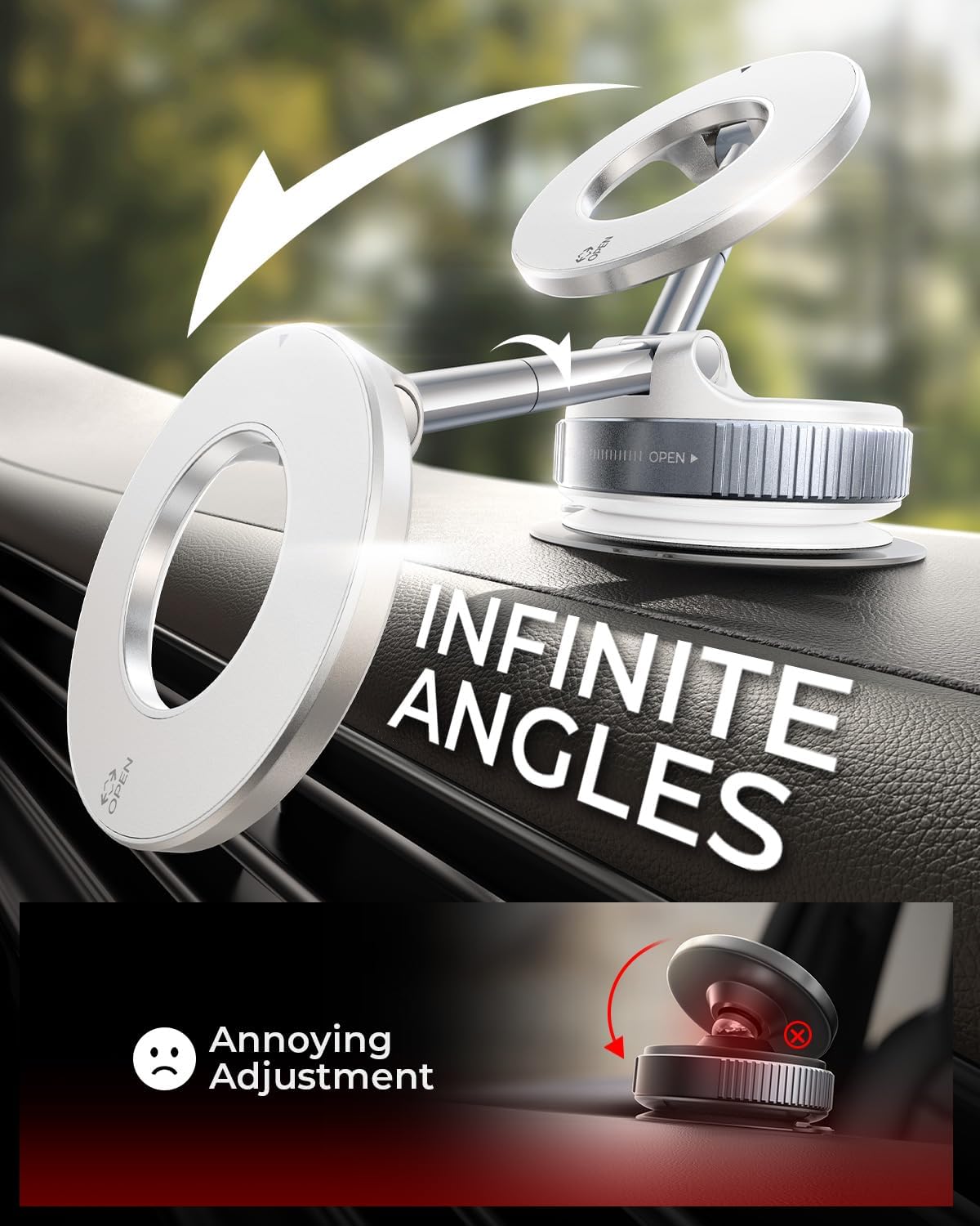 Magnetic Phone Mount