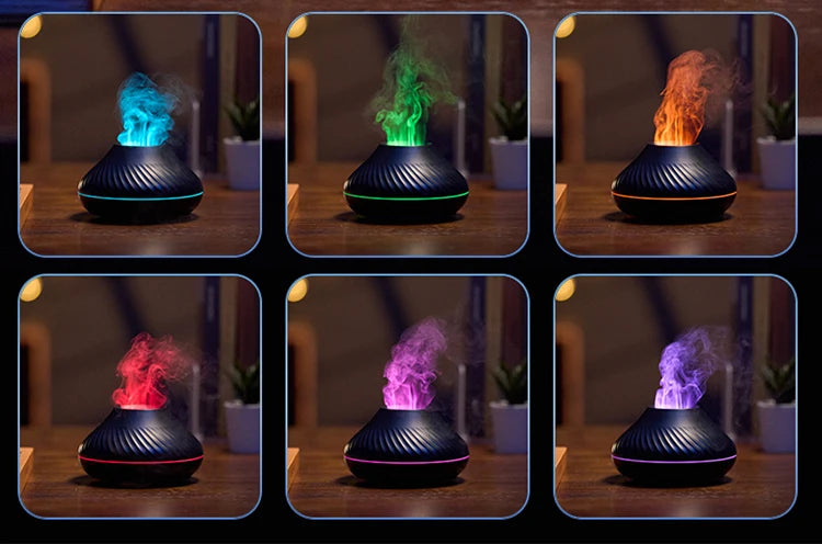 Flame Aroma Diffuser