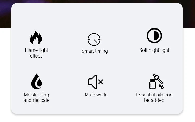 Flame Aroma Diffuser