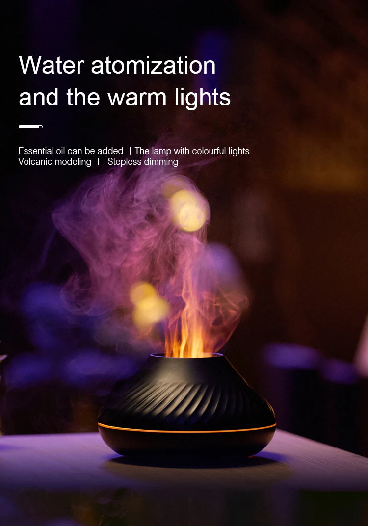 Flame Aroma Diffuser