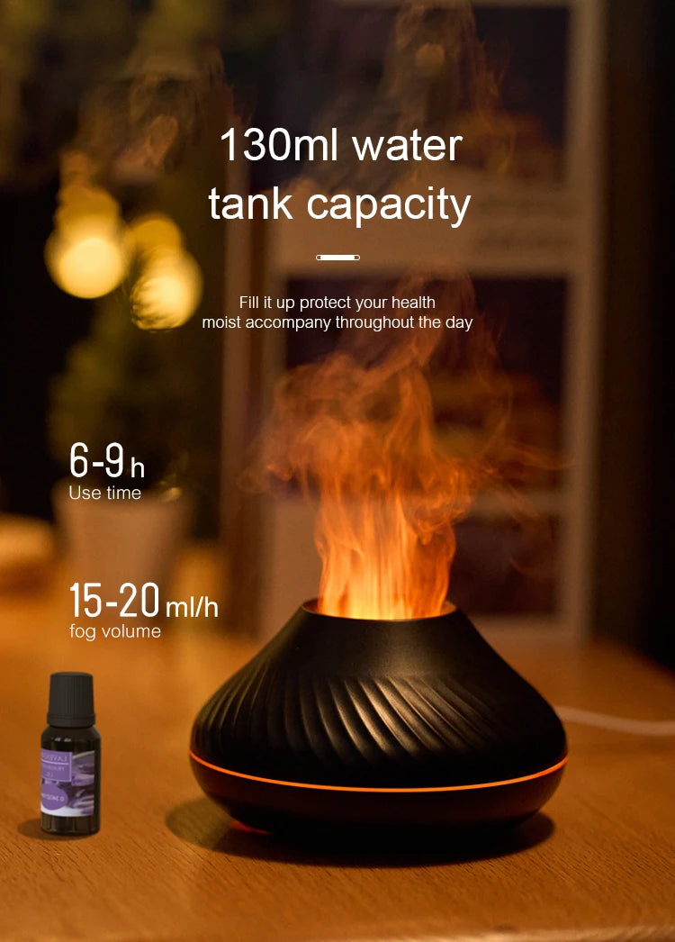 Flame Aroma Diffuser