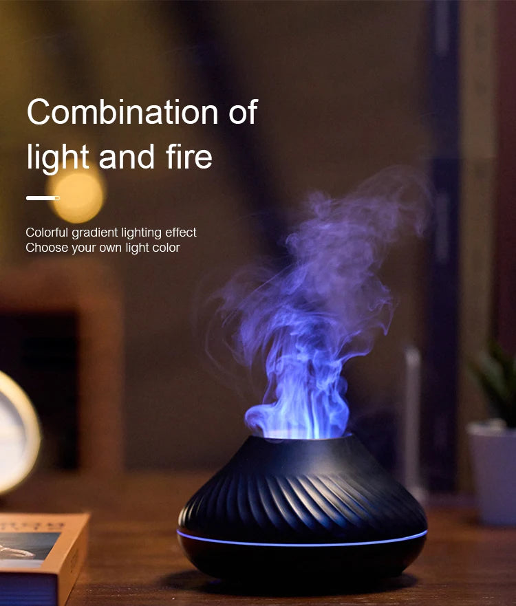 Flame Aroma Diffuser