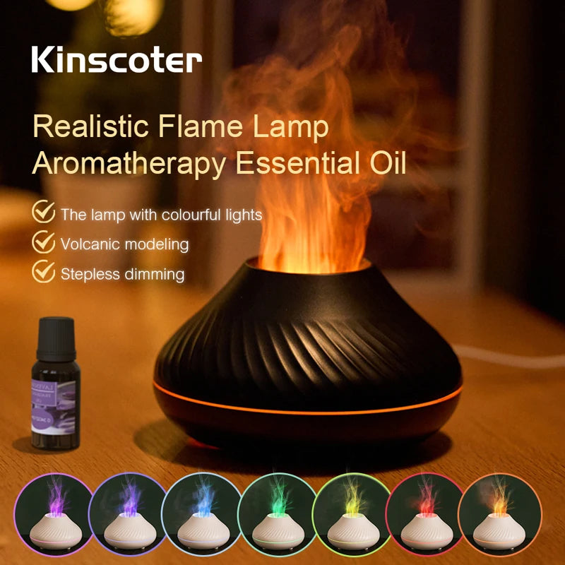 Flame Aroma Diffuser