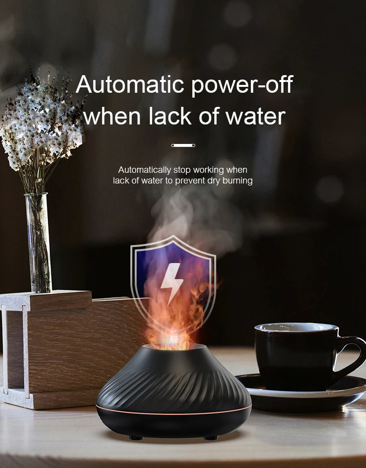 Flame Aroma Diffuser