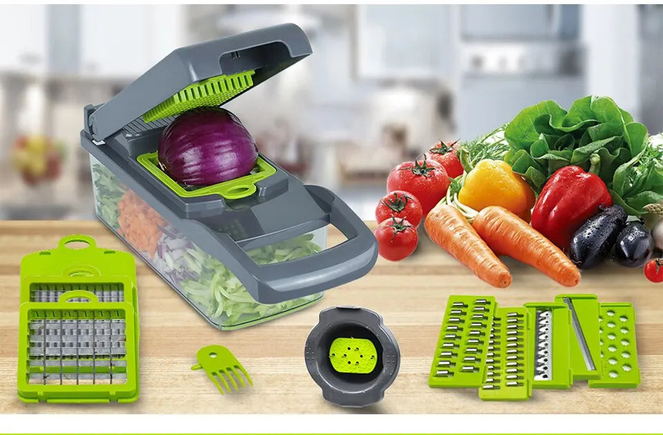 12-in-1 Slicer & Chopper