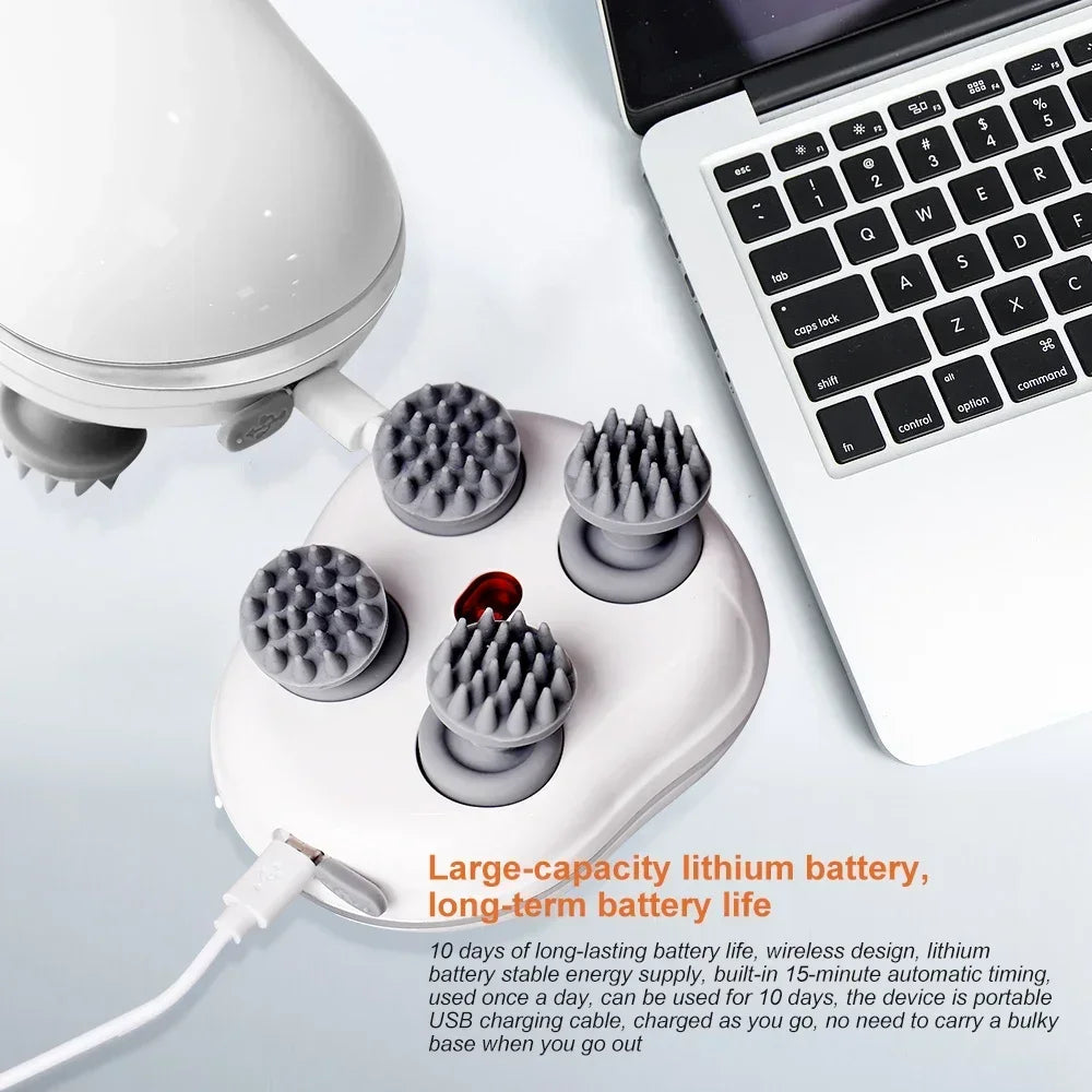 Infrared Scalp Massager | Red Light Therapy