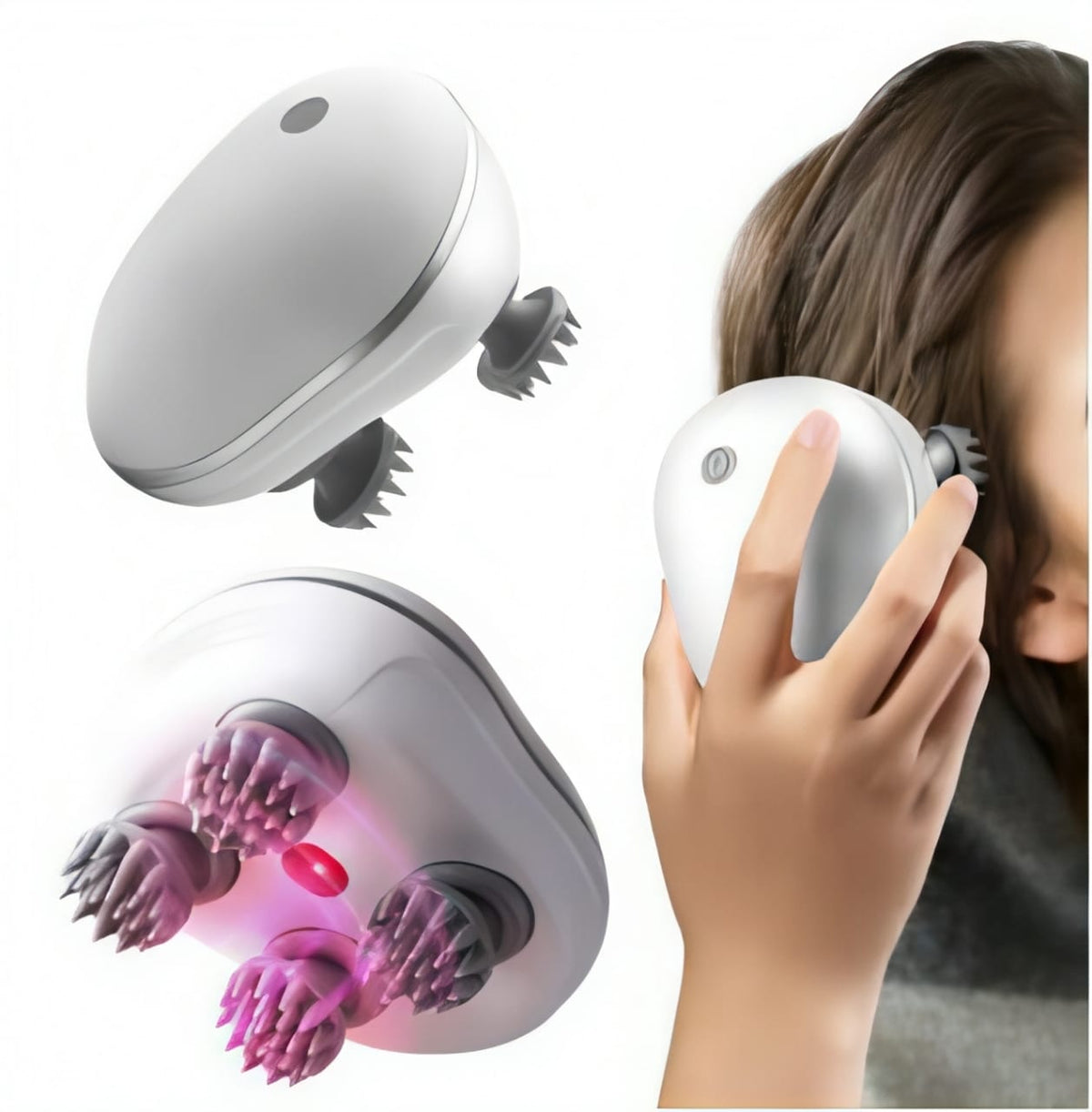 Infrared Scalp Massager | Red Light Therapy