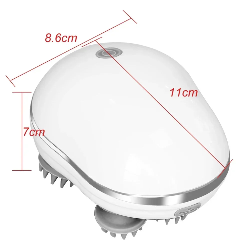 Infrared Scalp Massager | Red Light Therapy