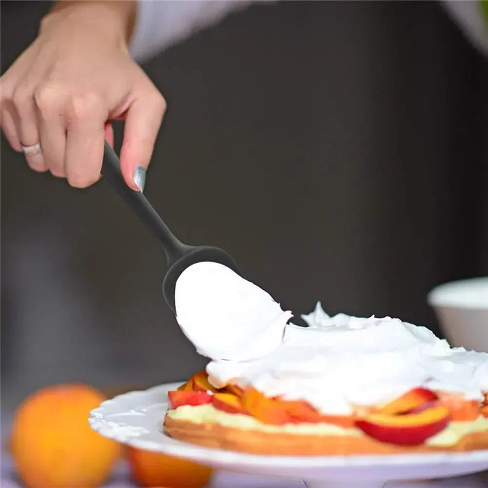 6 Pieces Silicone Spatula Set