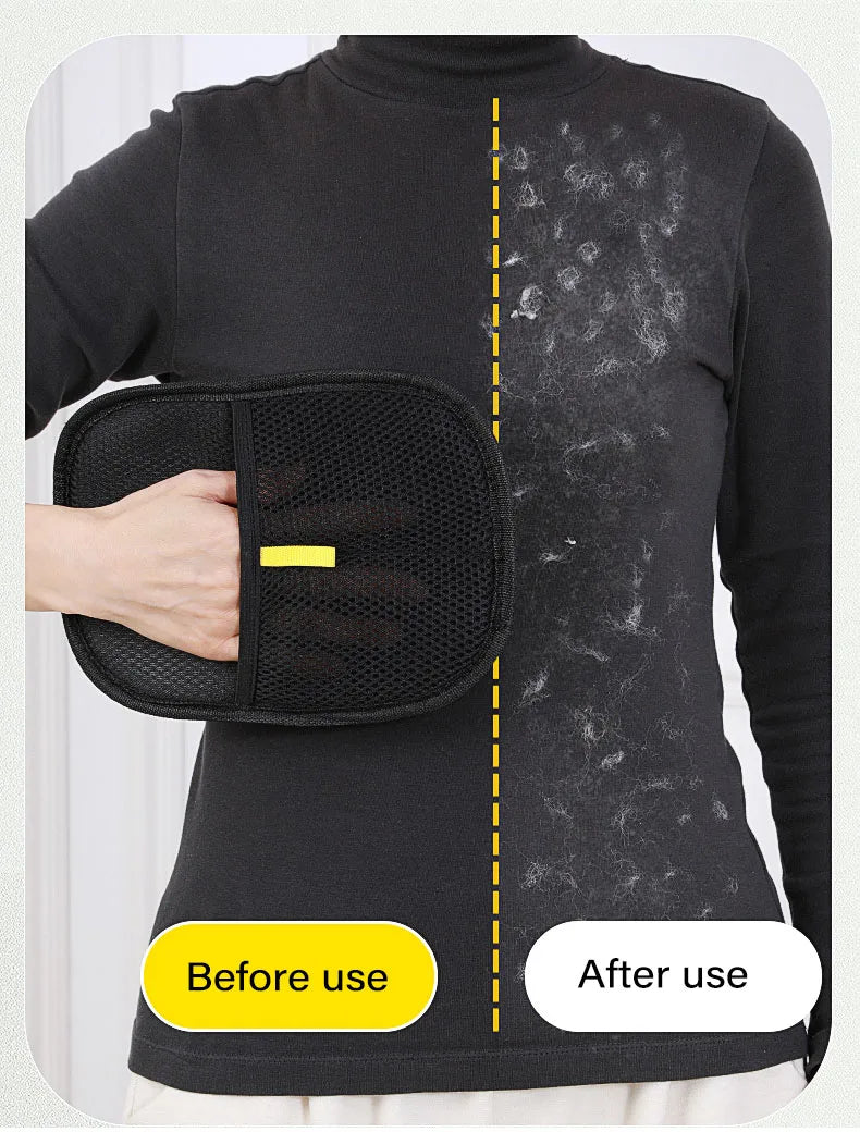 Electrostatic Hair Removal Glove