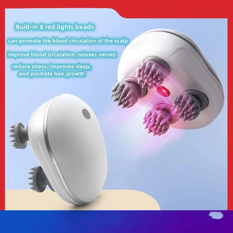 Infrared Scalp Massager | Red Light Therapy