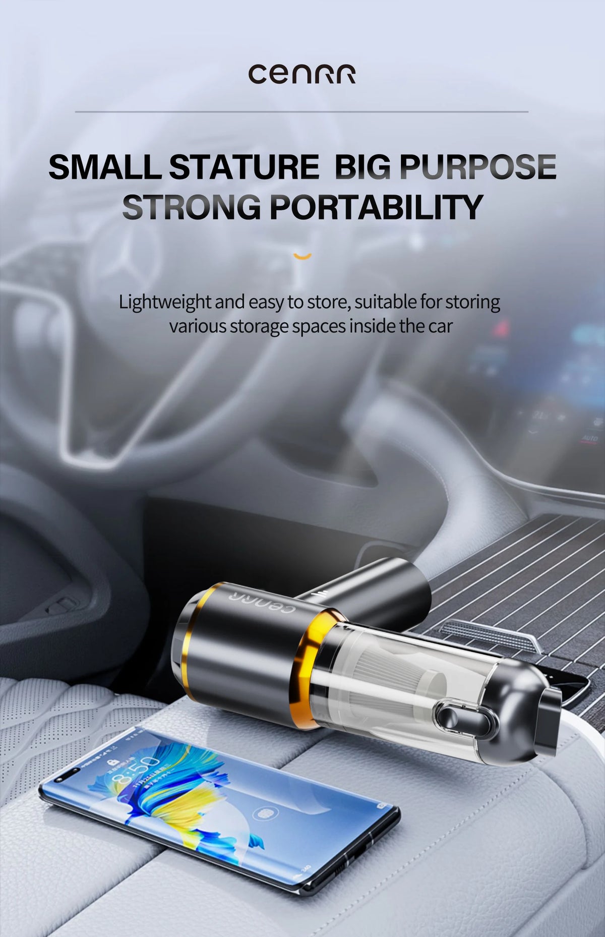 MAX™ 998KPA Portable Vacuum Cleaner