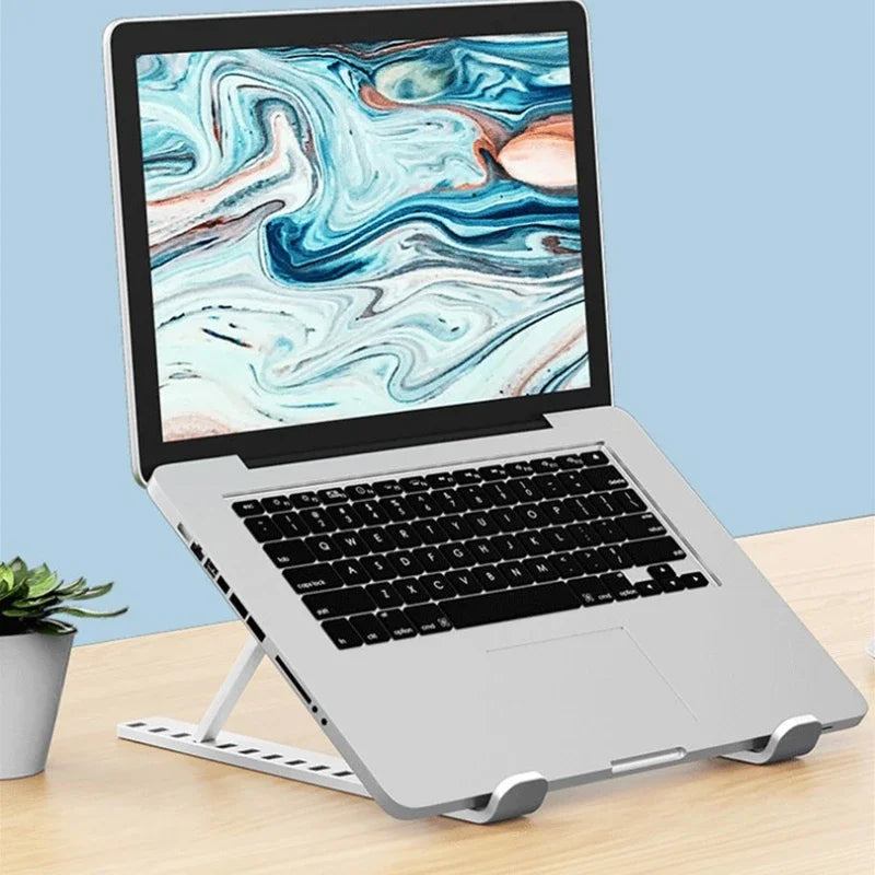 Adjustable & Portable Laptop Stand