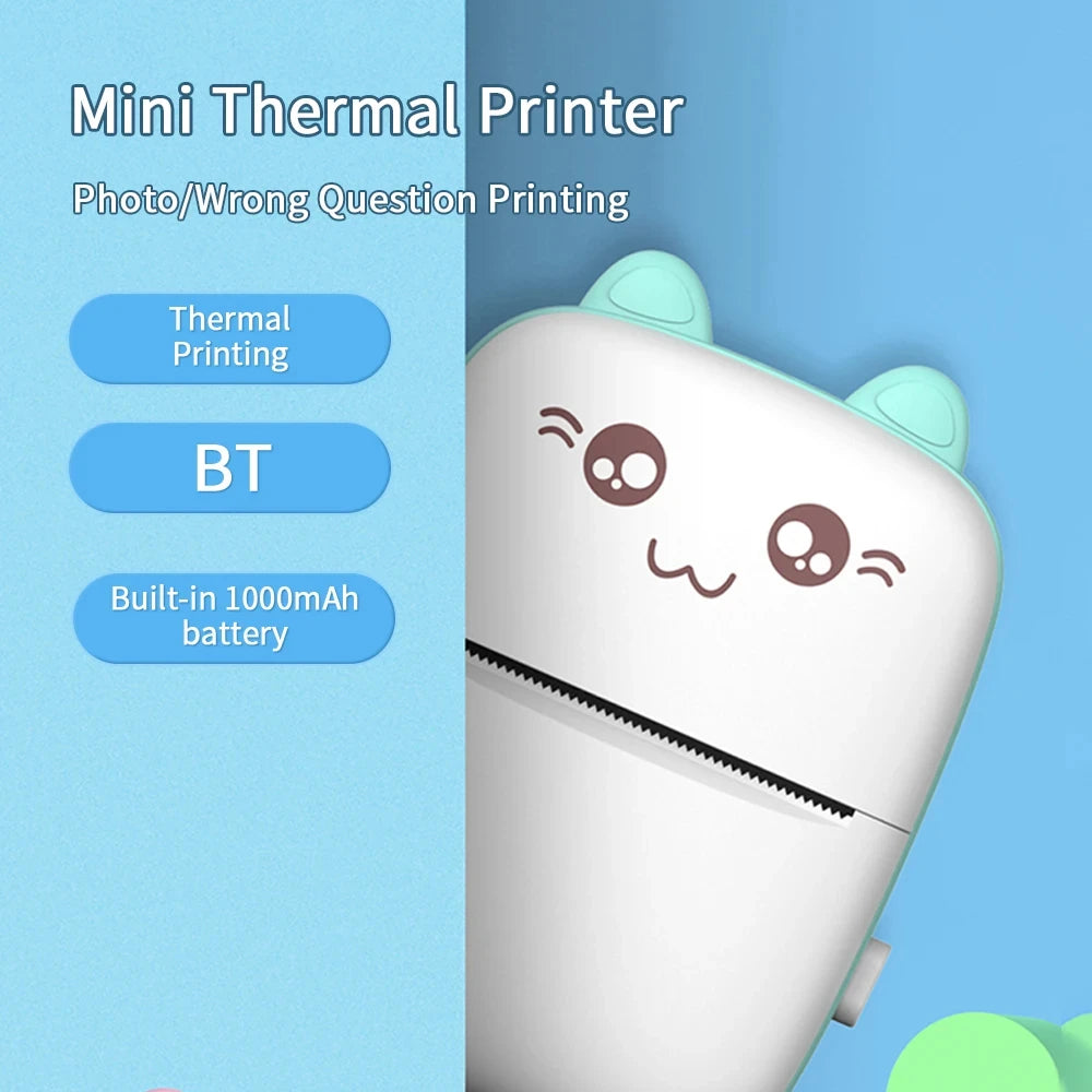 Pocket-Print Portable Mini Printer