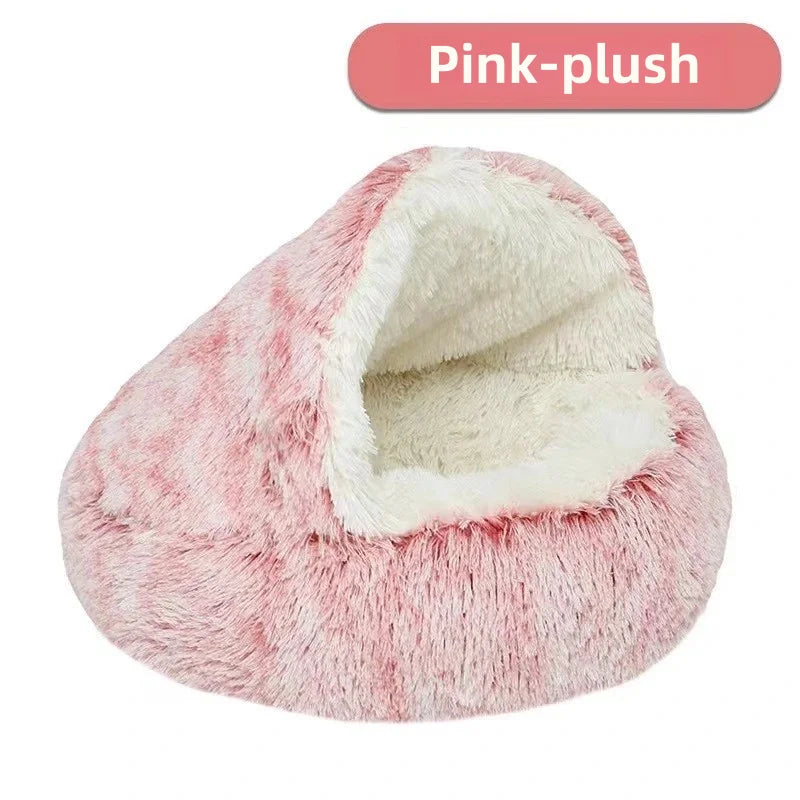 CalmNest™ Anti-Anxiety Pet Bed – Deep Sleep & Stress Relief