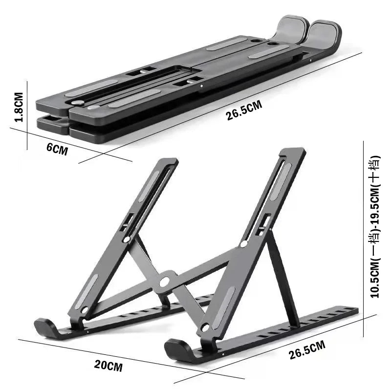 Adjustable & Portable Laptop Stand