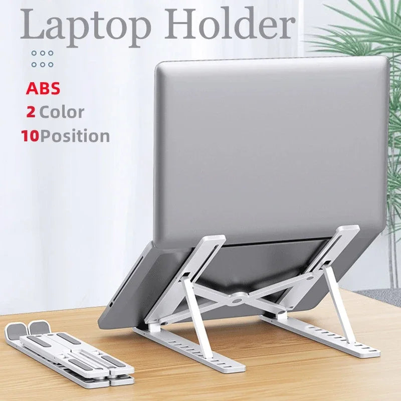 Adjustable & Portable Laptop Stand