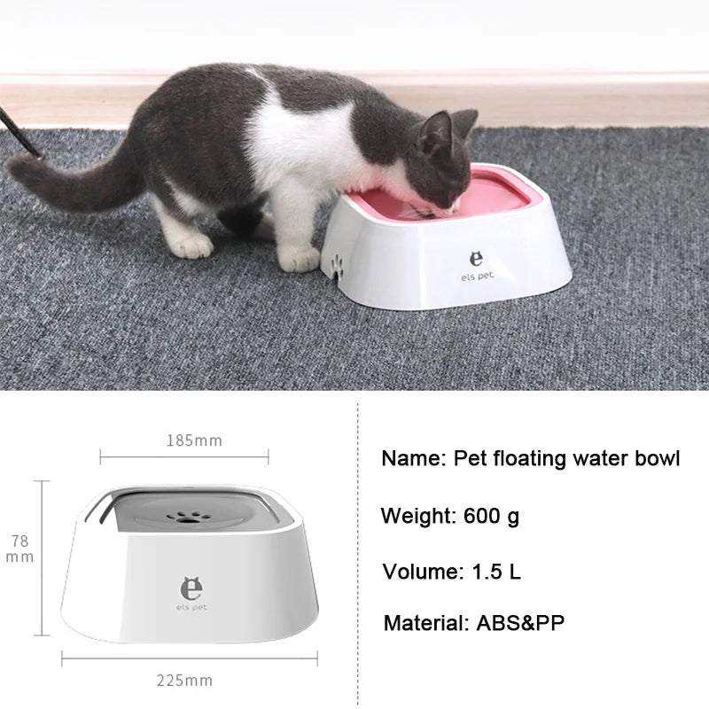 Spill Proof Pet Water Bowl