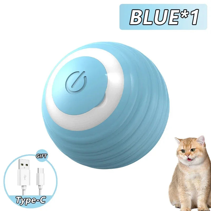 🐾 Smart Rotating Pet Ball