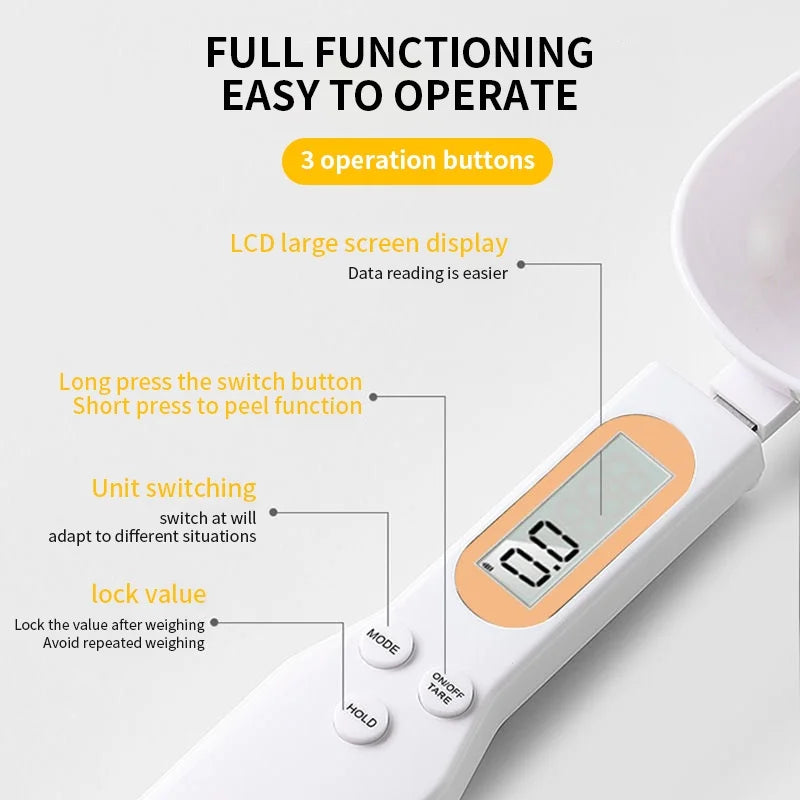 LCD Digital Measuring Spoon