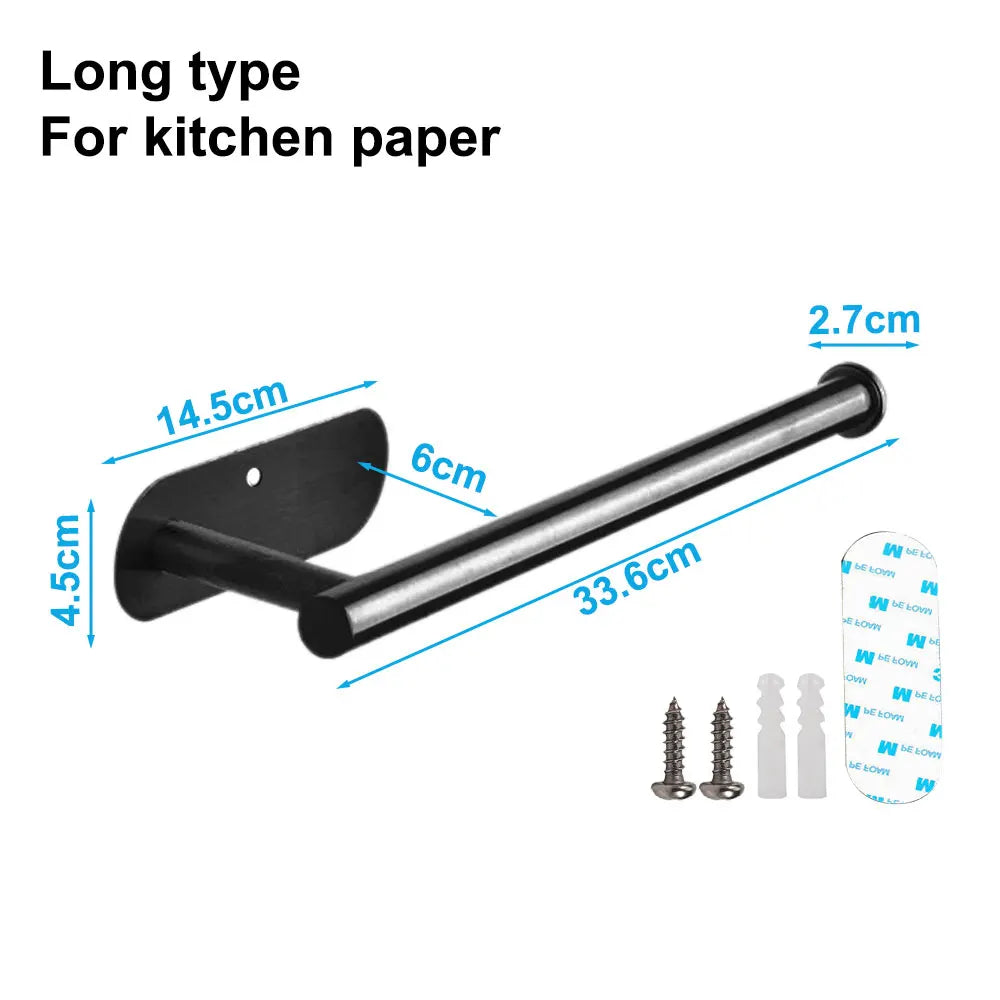 Stainless Steel Paper/Towel Holder