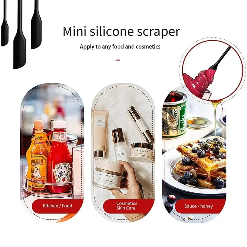 6 Pieces Silicone Spatula Set