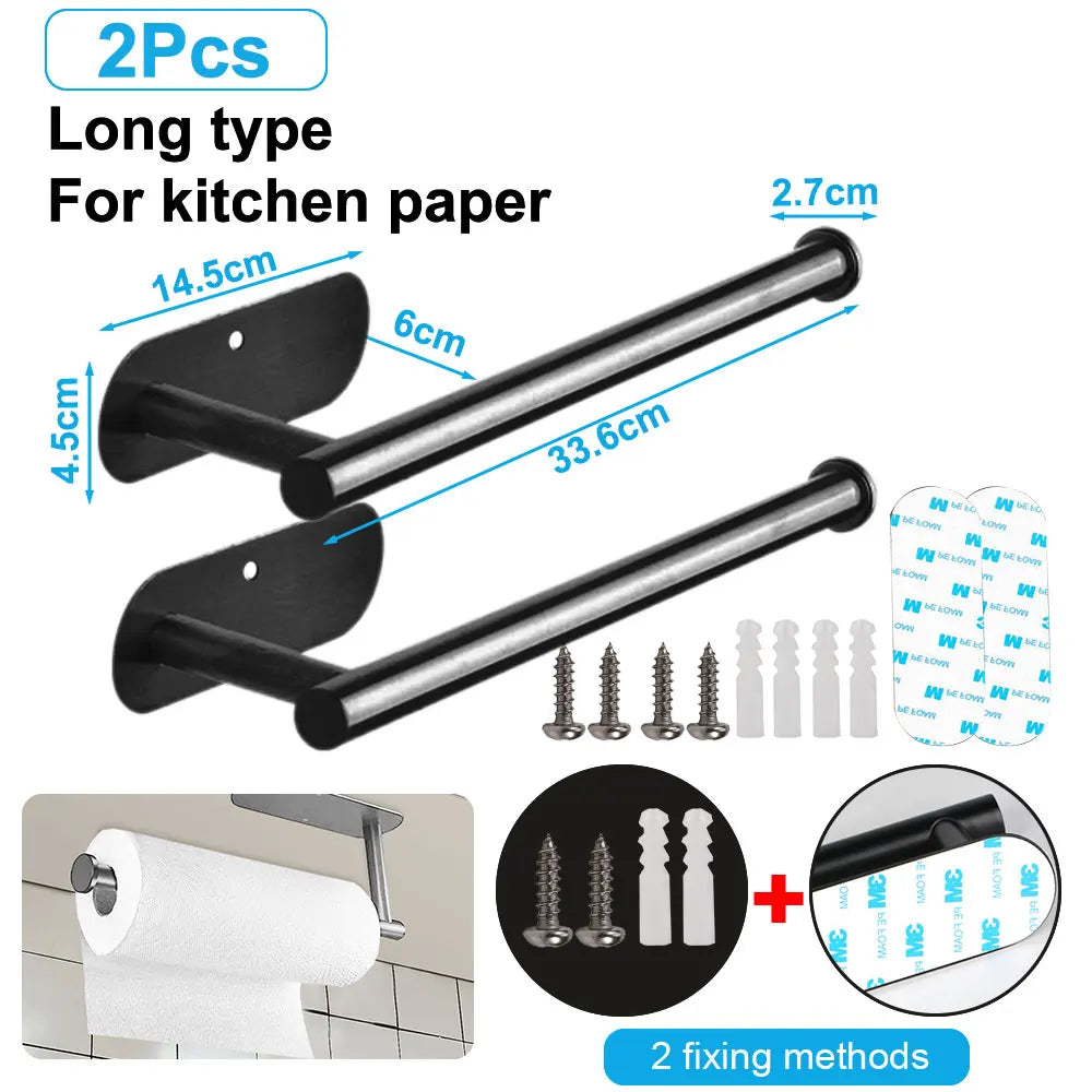 Stainless Steel Paper/Towel Holder
