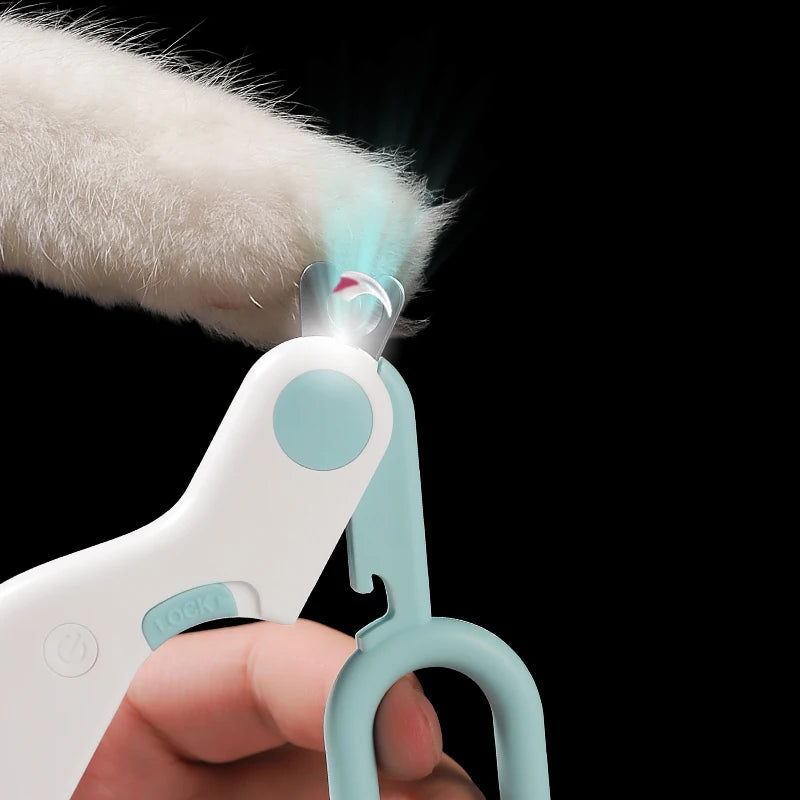LumiPaw™ - LED Pet Nail Clippers