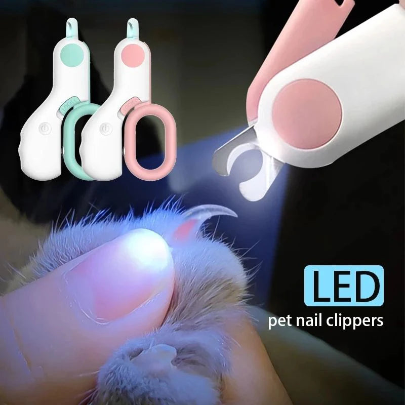 LumiPaw™ - LED Pet Nail Clippers