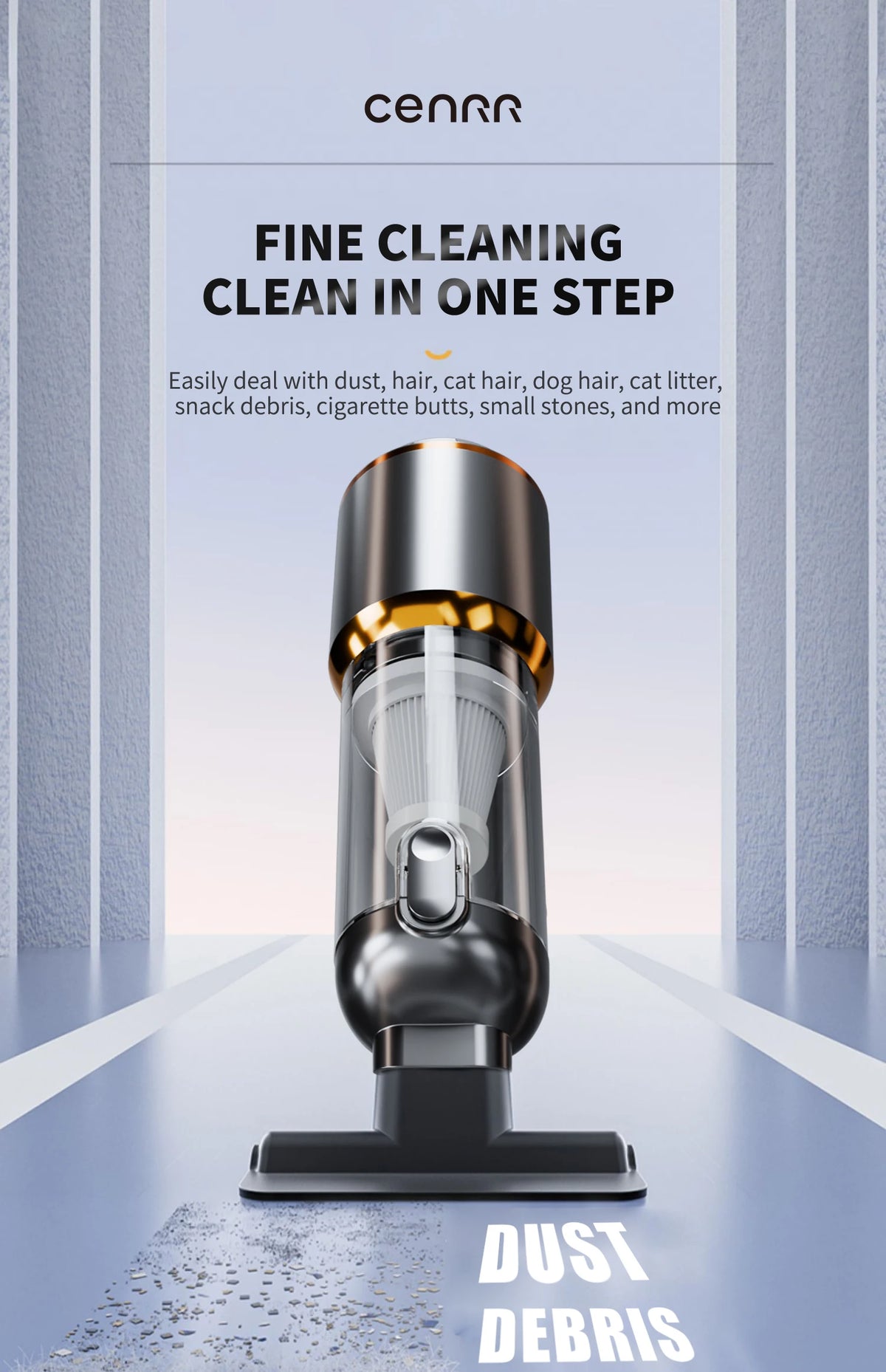 MAX™ 998KPA Portable Vacuum Cleaner