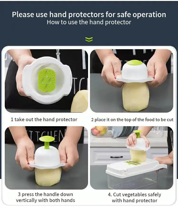 12-in-1 Slicer & Chopper