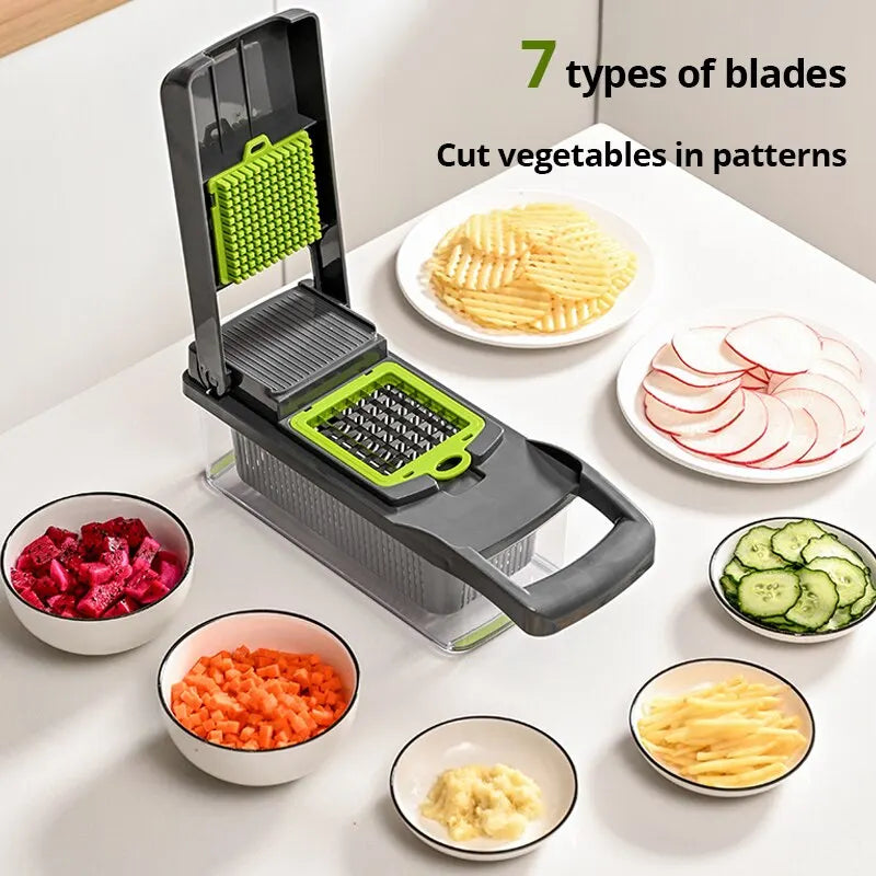 12-in-1 Slicer & Chopper