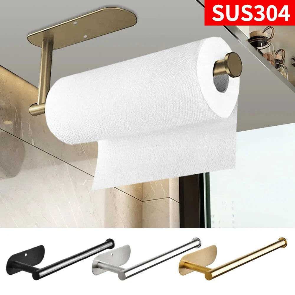 Stainless Steel Paper/Towel Holder