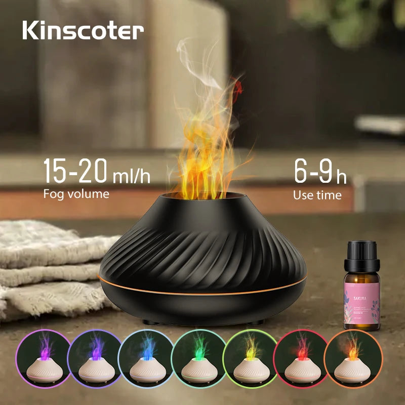 Flame Aroma Diffuser