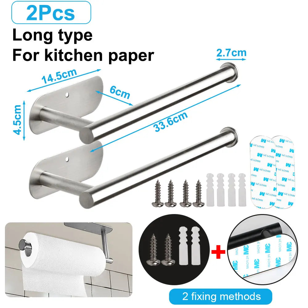 Stainless Steel Paper/Towel Holder