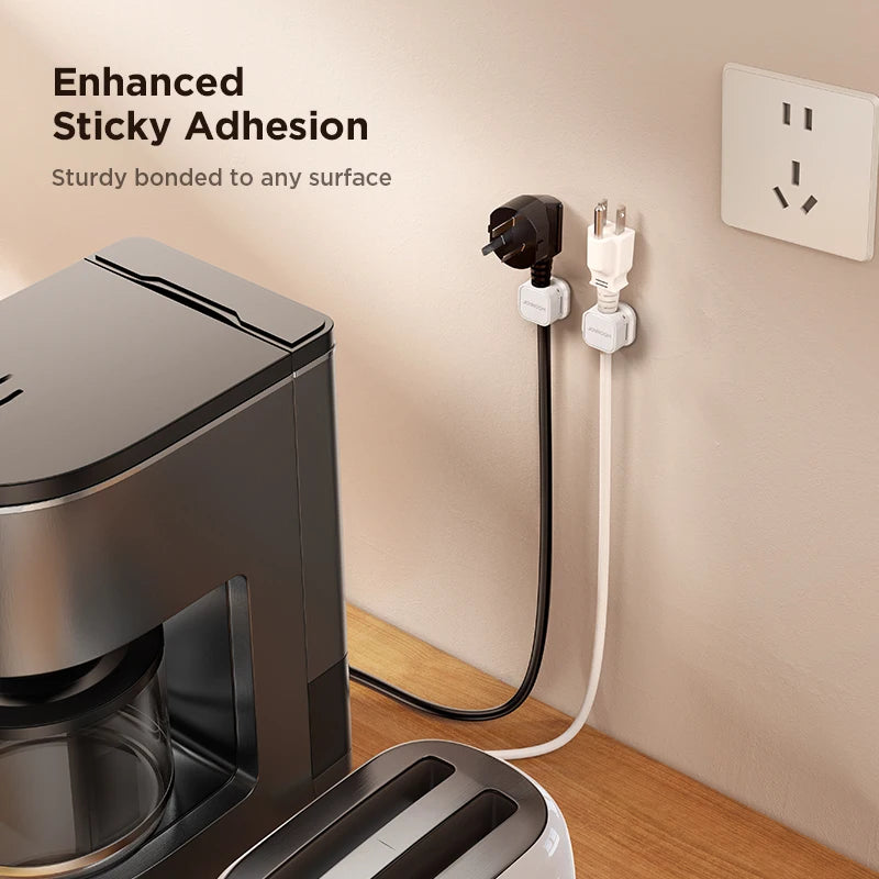 Magnetic Cable Clips – 6-Pack Organizer