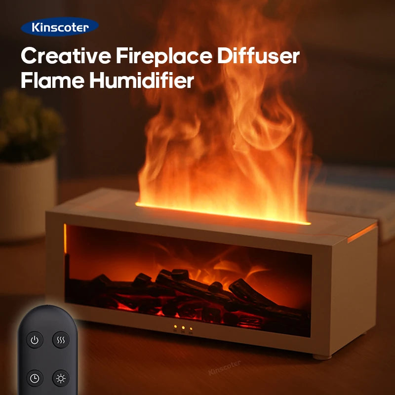 Fireplace Aroma Diffuser