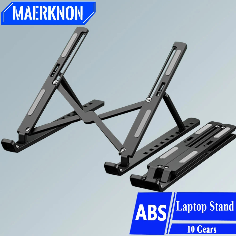 Adjustable & Portable Laptop Stand