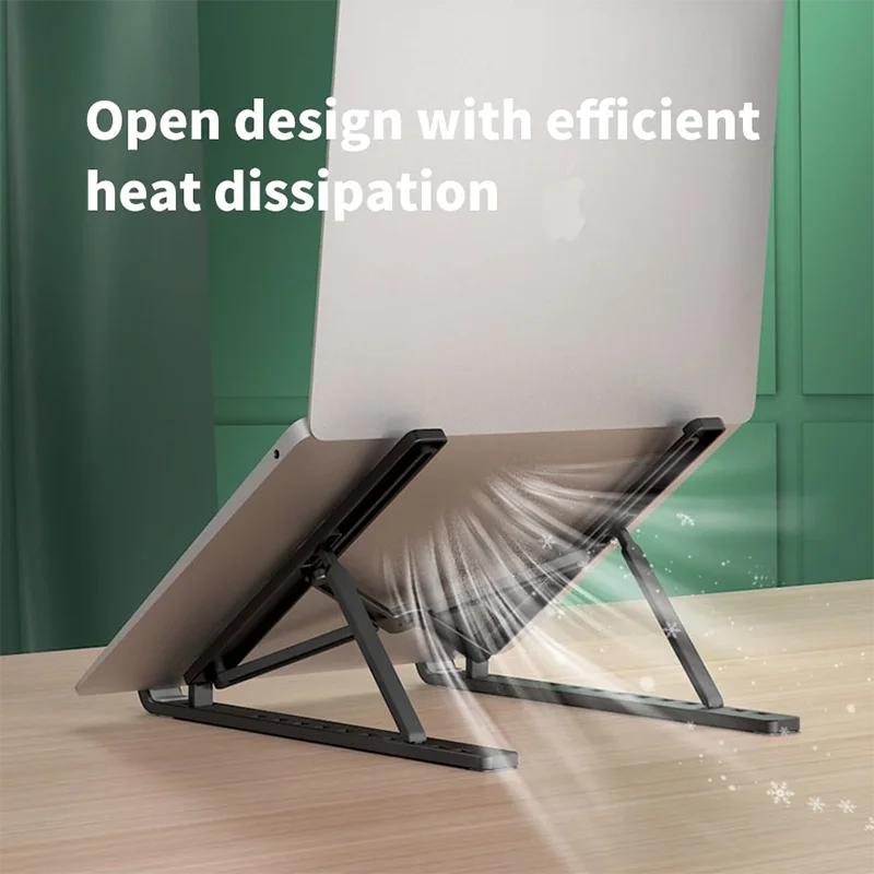 Adjustable & Portable Laptop Stand