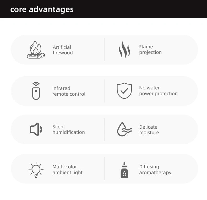 Fireplace Aroma Diffuser