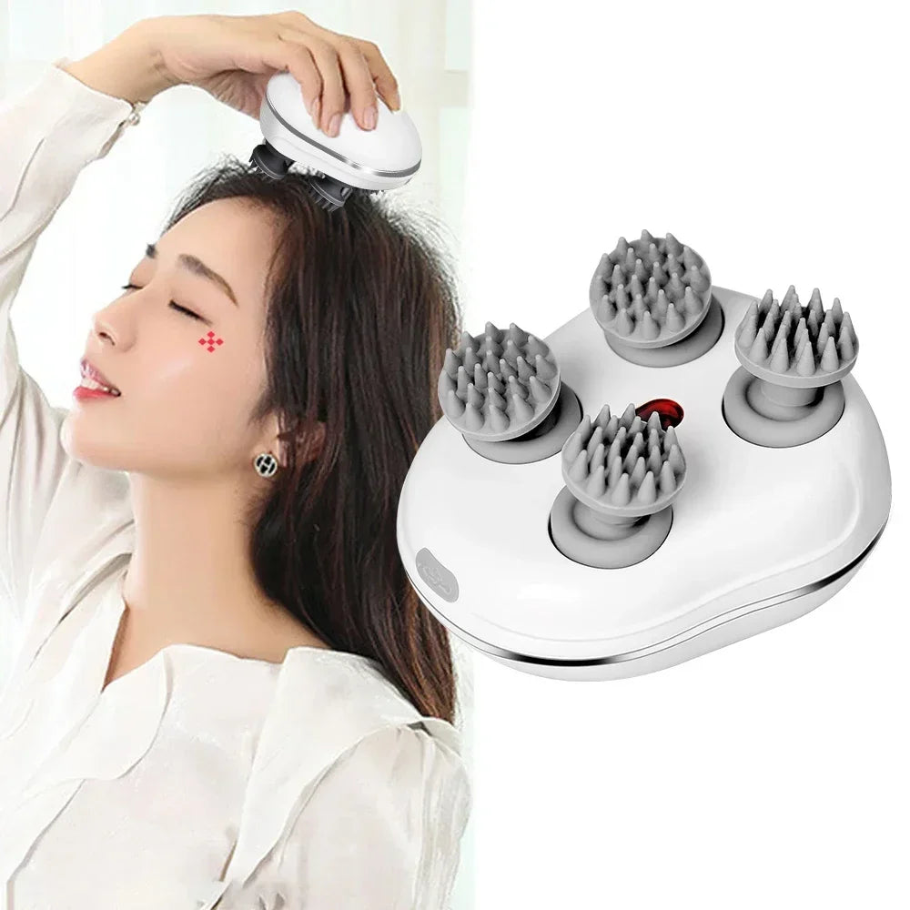 Infrared Scalp Massager | Red Light Therapy