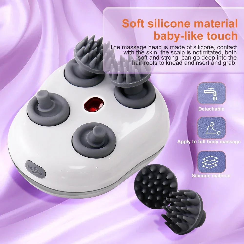 Infrared Scalp Massager | Red Light Therapy