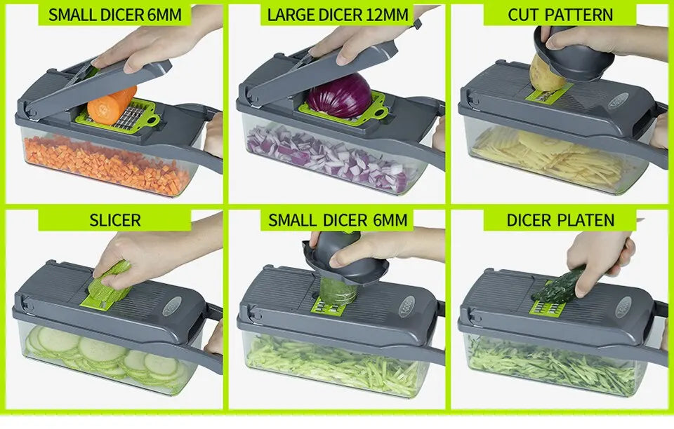 12-in-1 Slicer & Chopper