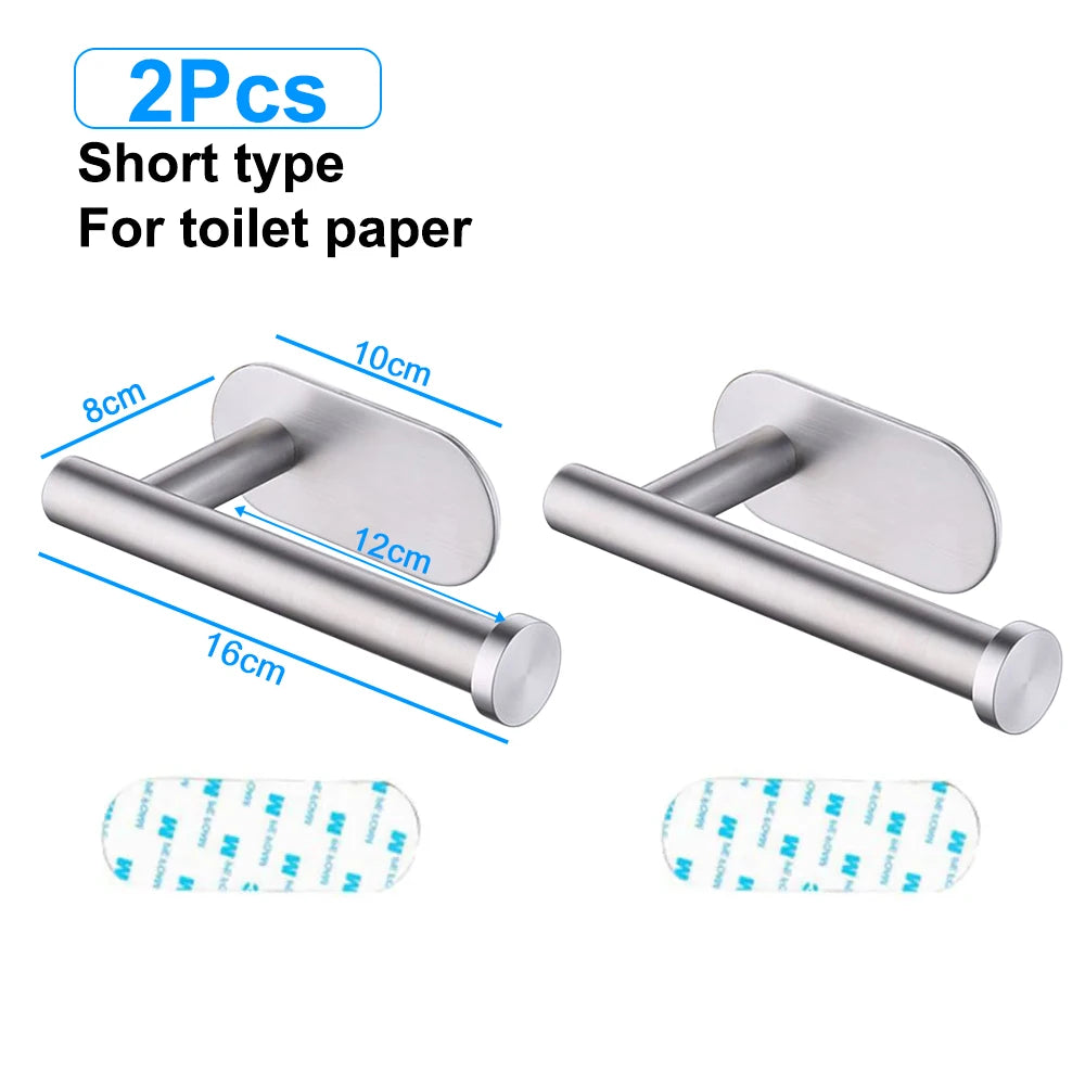 Stainless Steel Paper/Towel Holder