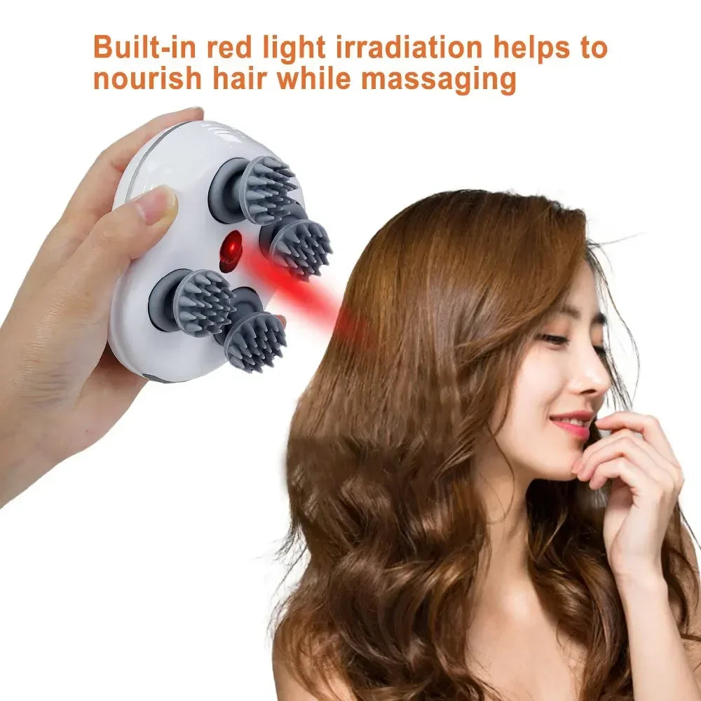 Infrared Scalp Massager | Red Light Therapy