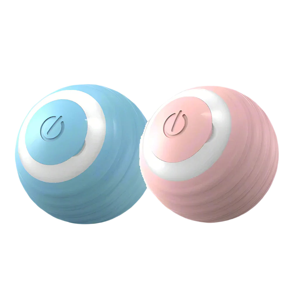 🐾 Smart Rotating Pet Ball